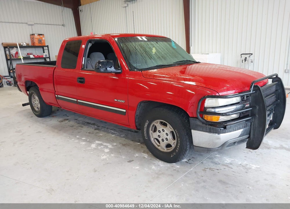 1999 CHEVROLET SILVERADO 1500 LS VIN: 2GCEC19W8X1288987