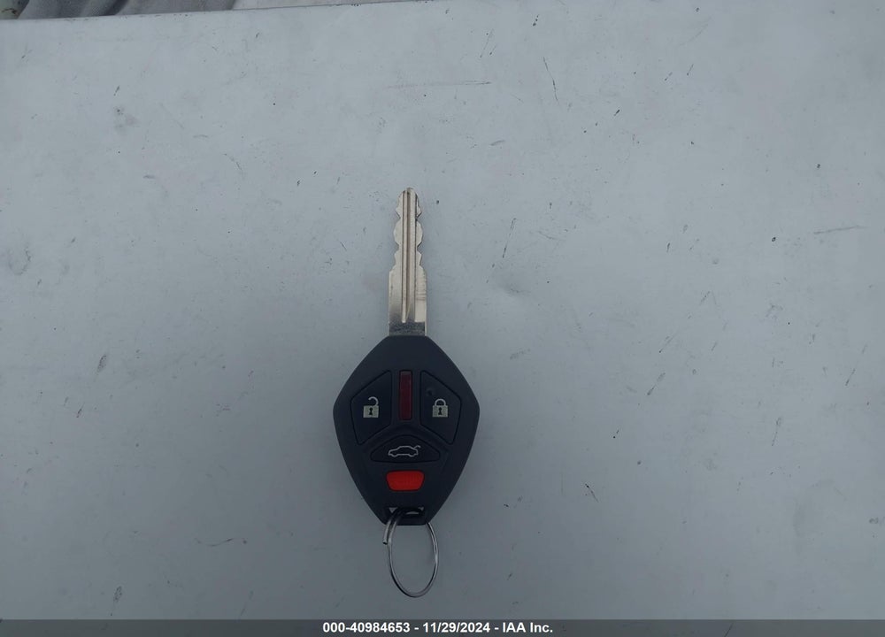 2012 MITSUBISHI GALANT FE VIN: 4A32B2FF7CE011592