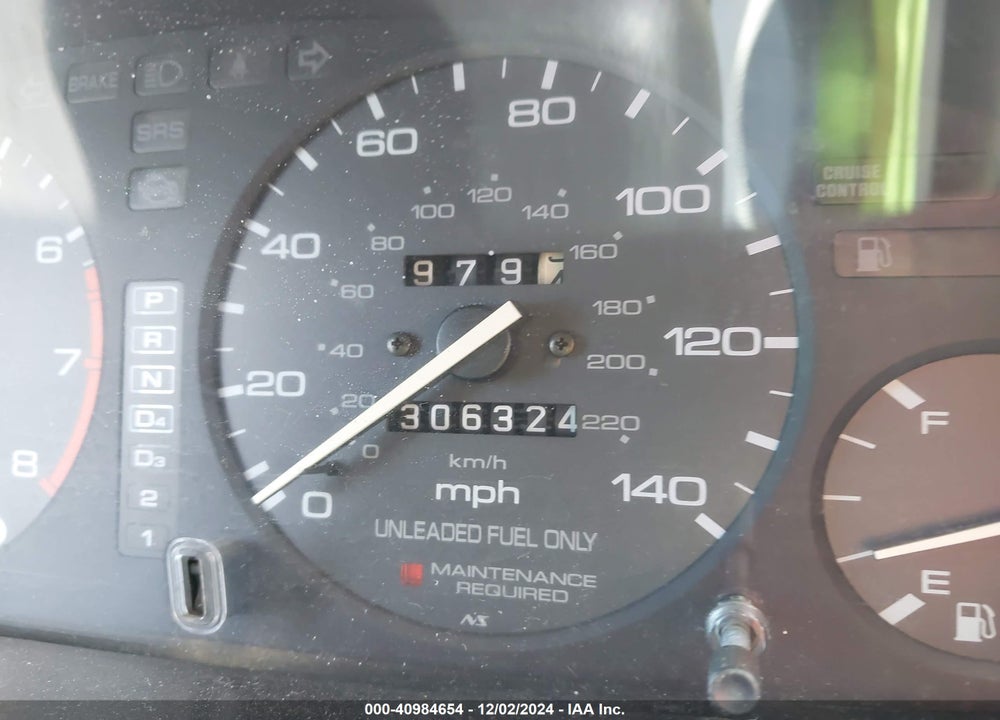 1997 HONDA ACCORD SE VIN: 1HGCD5606VA038373