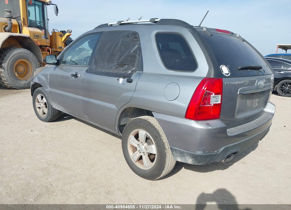 2009 KIA SPORTAGE LX VIN: KNDJF724697592942