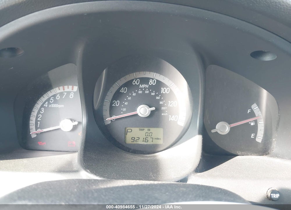 2009 KIA SPORTAGE LX VIN: KNDJF724697592942