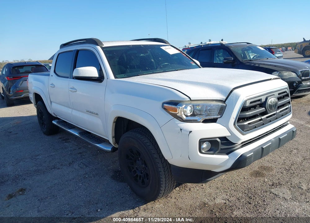 2018 TOYOTA TACOMA SR5 V6 VIN: 3TMAZ5CN7JM077283
