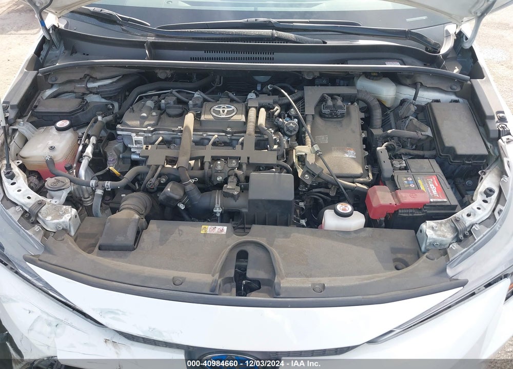 2020 TOYOTA COROLLA HYBRID LE VIN: JTDEBRBE2LJ021668