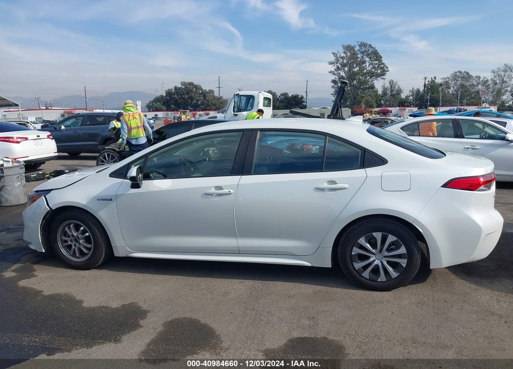 2020 TOYOTA COROLLA HYBRID LE VIN: JTDEBRBE2LJ021668