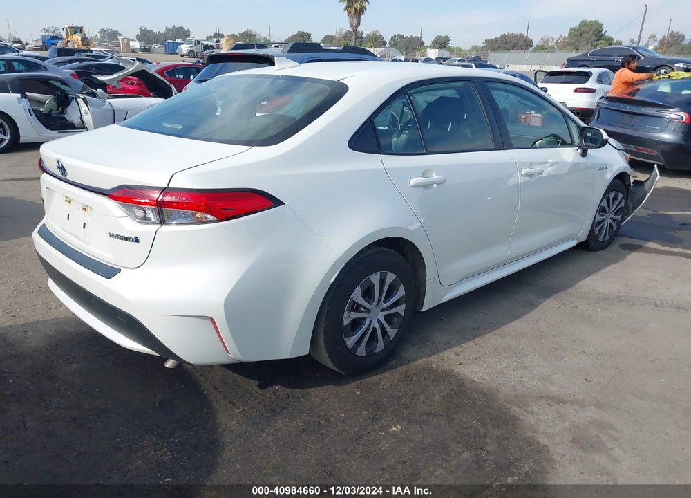 2020 TOYOTA COROLLA HYBRID LE VIN: JTDEBRBE2LJ021668