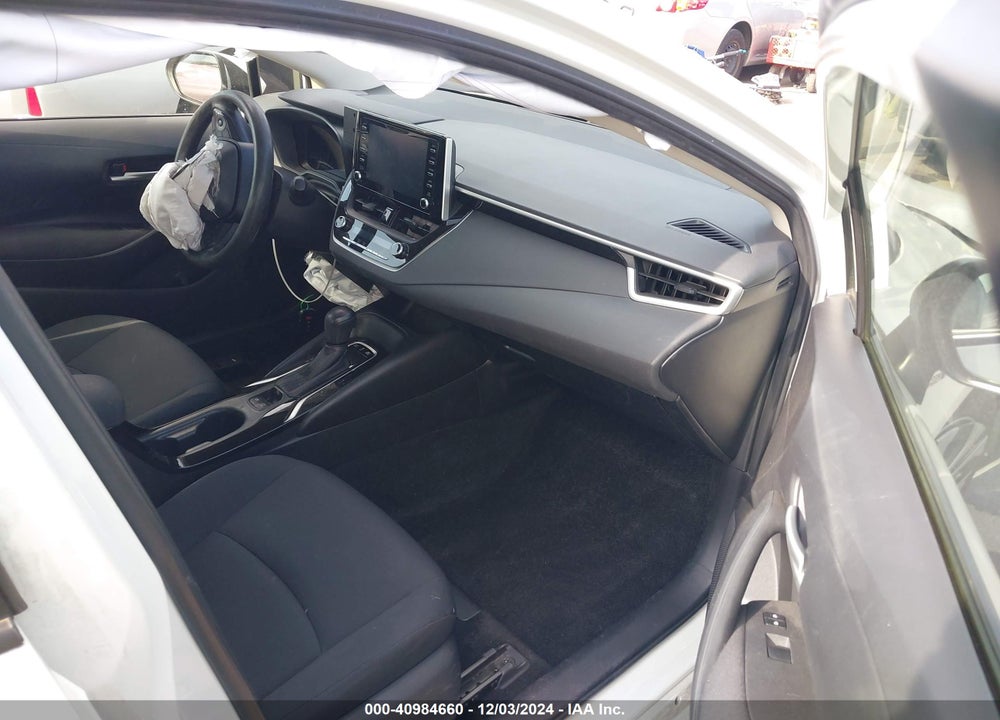 2020 TOYOTA COROLLA HYBRID LE VIN: JTDEBRBE2LJ021668
