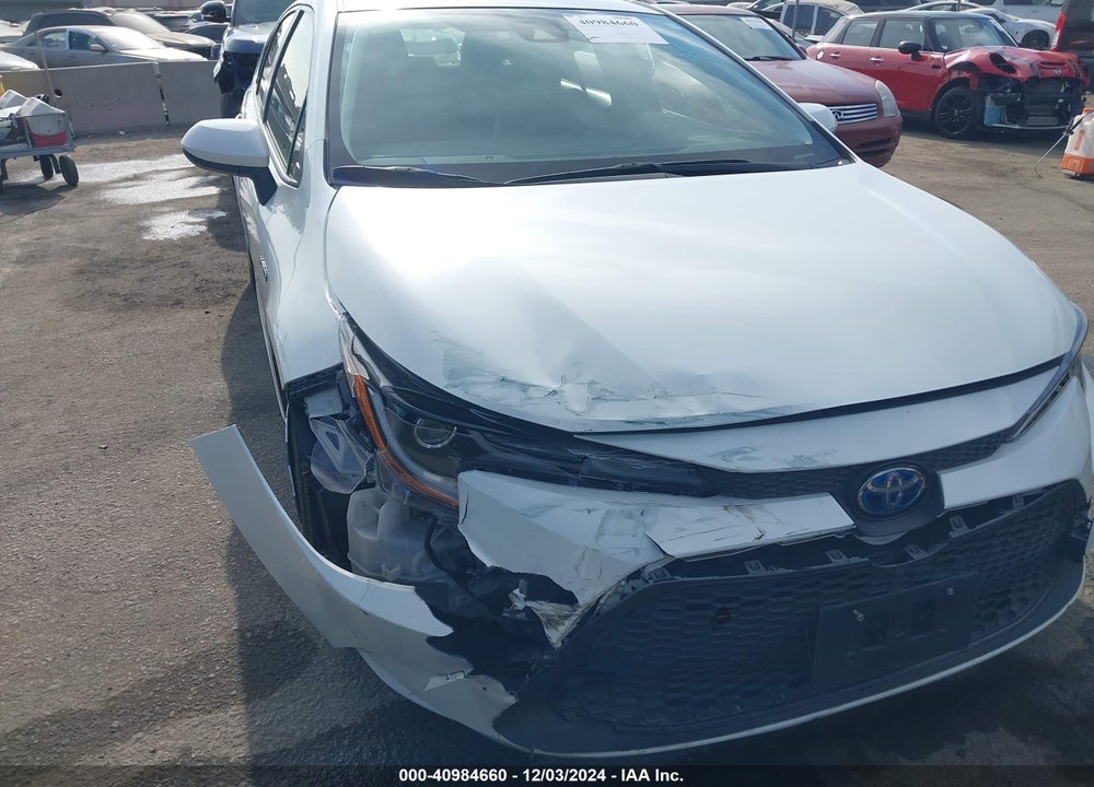 2020 TOYOTA COROLLA HYBRID LE VIN: JTDEBRBE2LJ021668