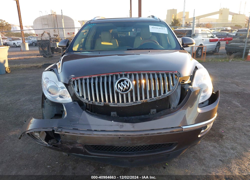 2010 BUICK ENCLAVE 1XL VIN: 5GALVBED9AJ151566