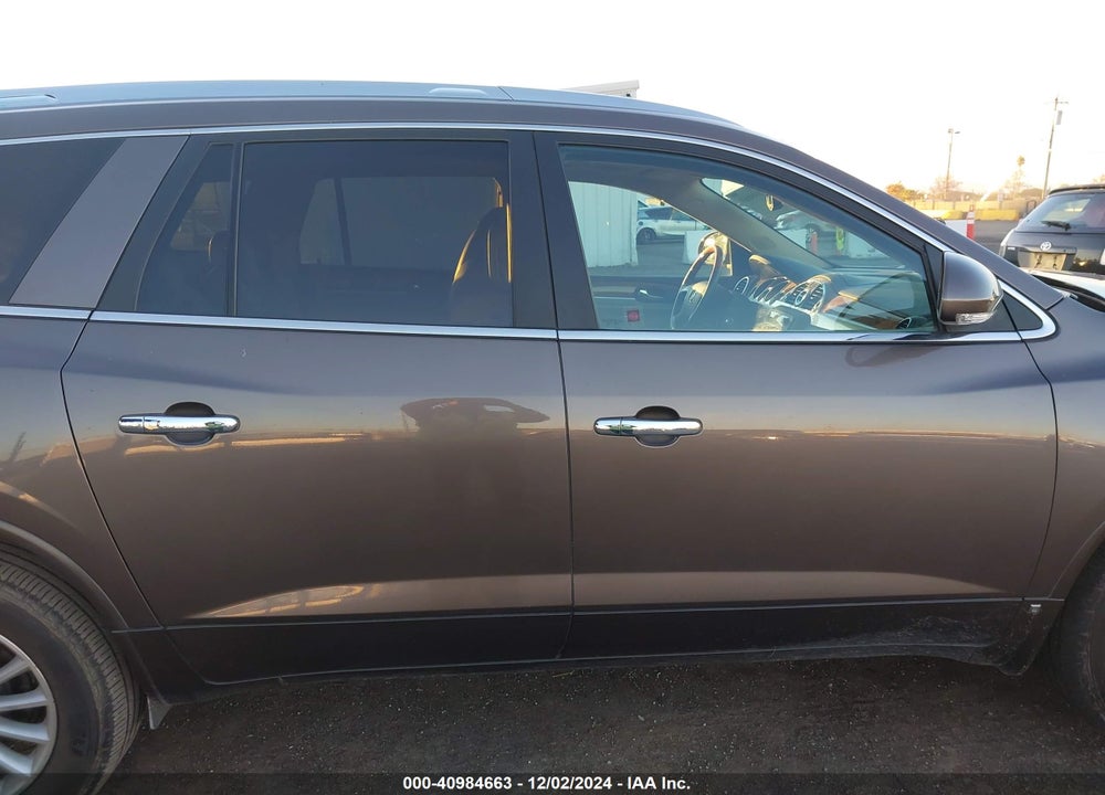 2010 BUICK ENCLAVE 1XL VIN: 5GALVBED9AJ151566