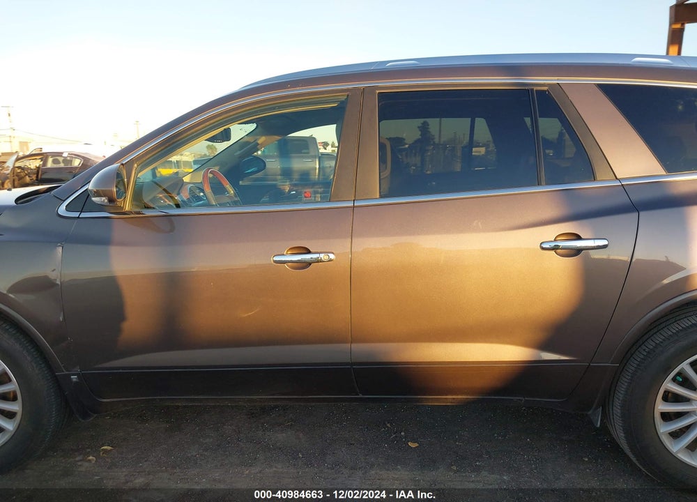 2010 BUICK ENCLAVE 1XL VIN: 5GALVBED9AJ151566