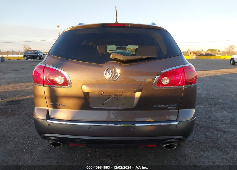 2010 BUICK ENCLAVE 1XL VIN: 5GALVBED9AJ151566