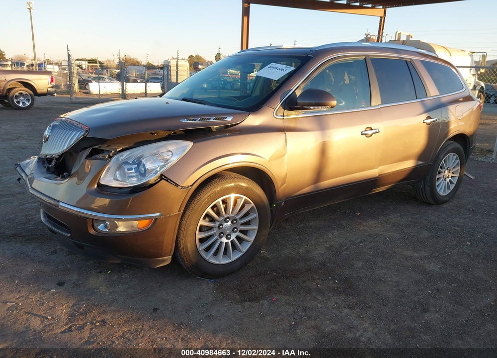 2010 BUICK ENCLAVE 1XL VIN: 5GALVBED9AJ151566