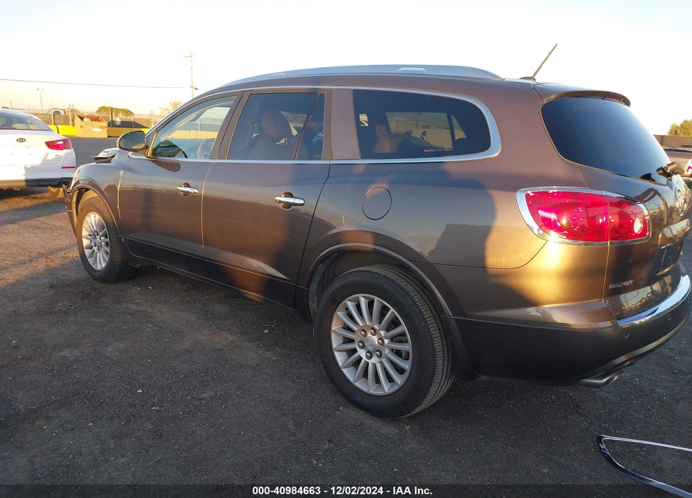 2010 BUICK ENCLAVE 1XL VIN: 5GALVBED9AJ151566