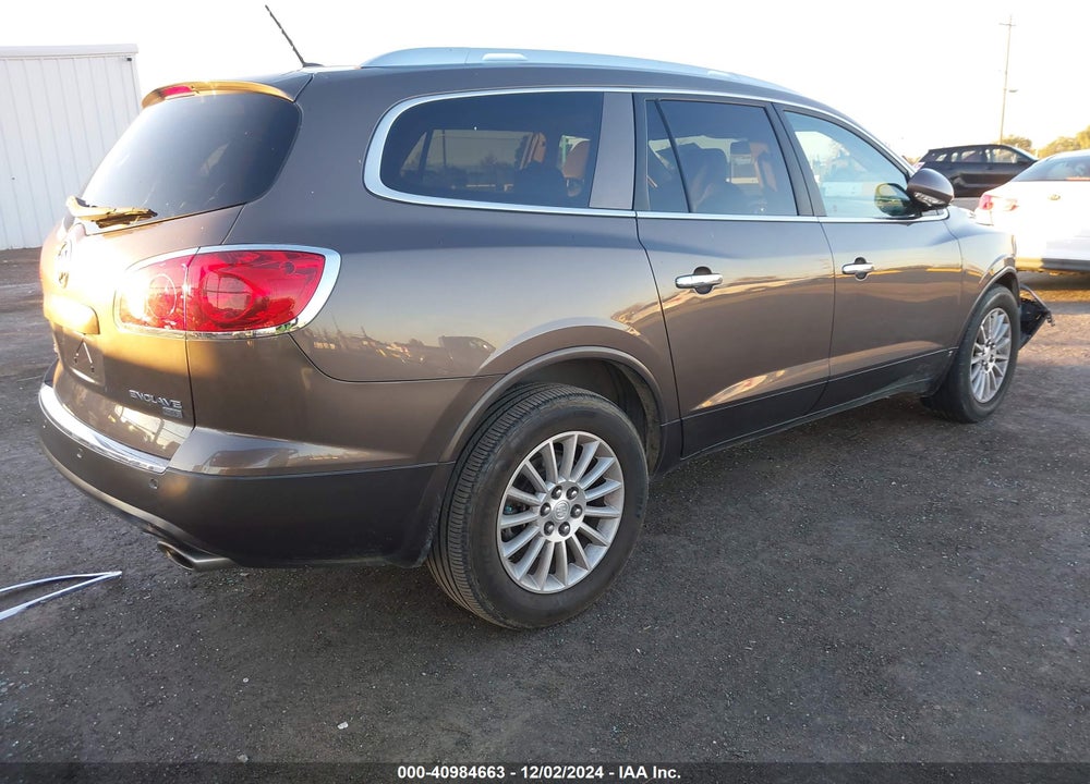 2010 BUICK ENCLAVE 1XL VIN: 5GALVBED9AJ151566