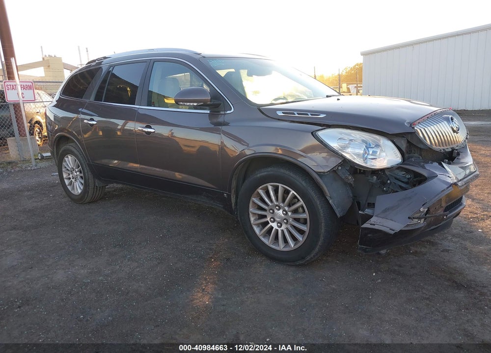 2010 BUICK ENCLAVE 1XL VIN: 5GALVBED9AJ151566