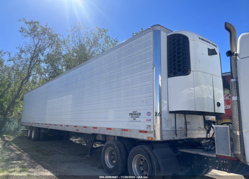 2007 UTILITY TRAILER MFG --- VIN: 1UYVS25387U170318