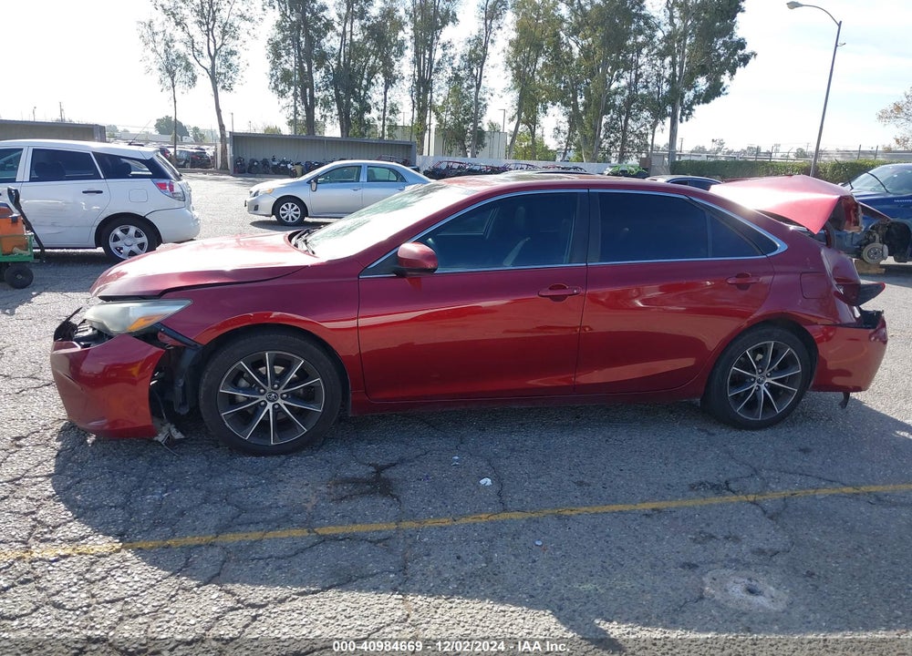 2017 TOYOTA CAMRY XSE VIN: 4T1BF1FK7HU729201