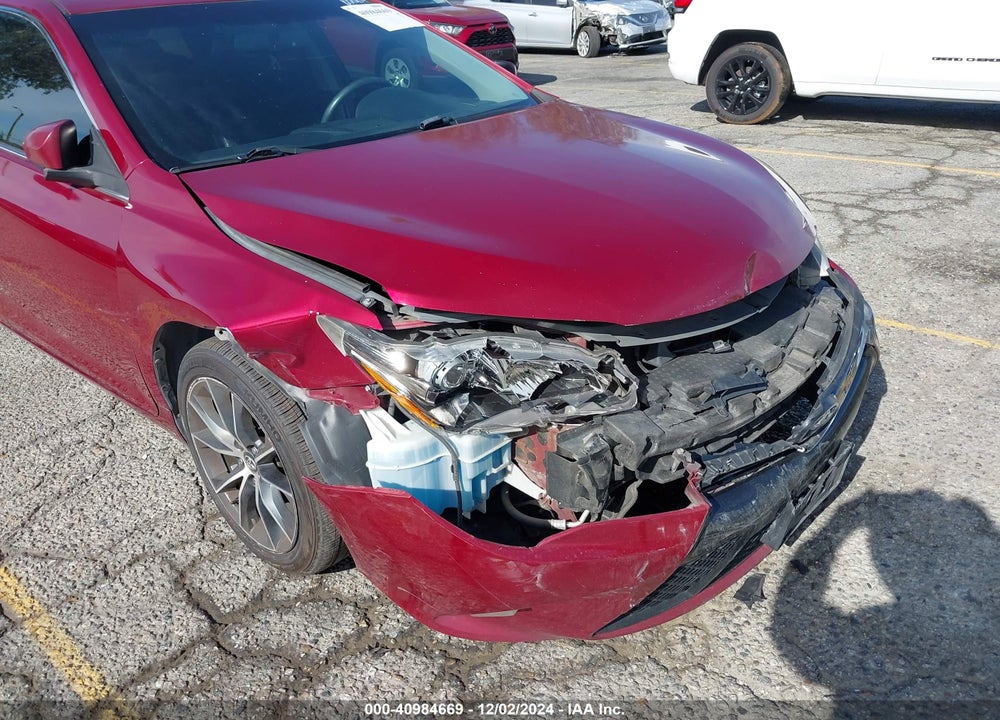 2017 TOYOTA CAMRY XSE VIN: 4T1BF1FK7HU729201