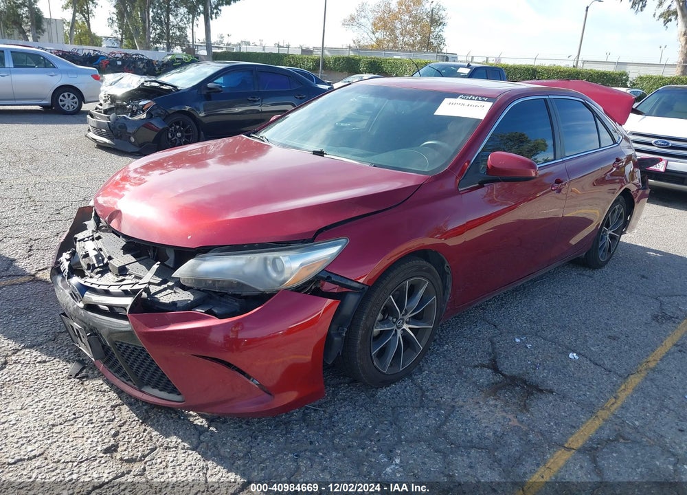 2017 TOYOTA CAMRY XSE VIN: 4T1BF1FK7HU729201
