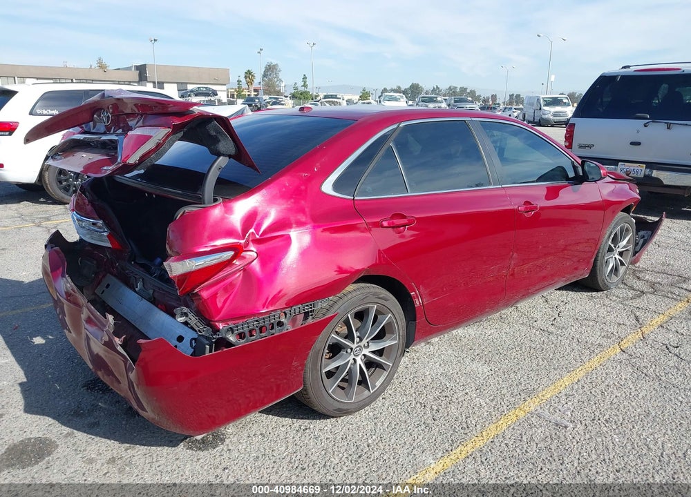 2017 TOYOTA CAMRY XSE VIN: 4T1BF1FK7HU729201