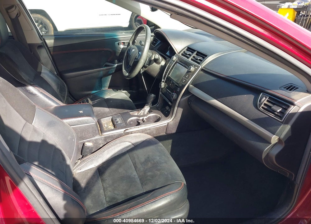 2017 TOYOTA CAMRY XSE VIN: 4T1BF1FK7HU729201