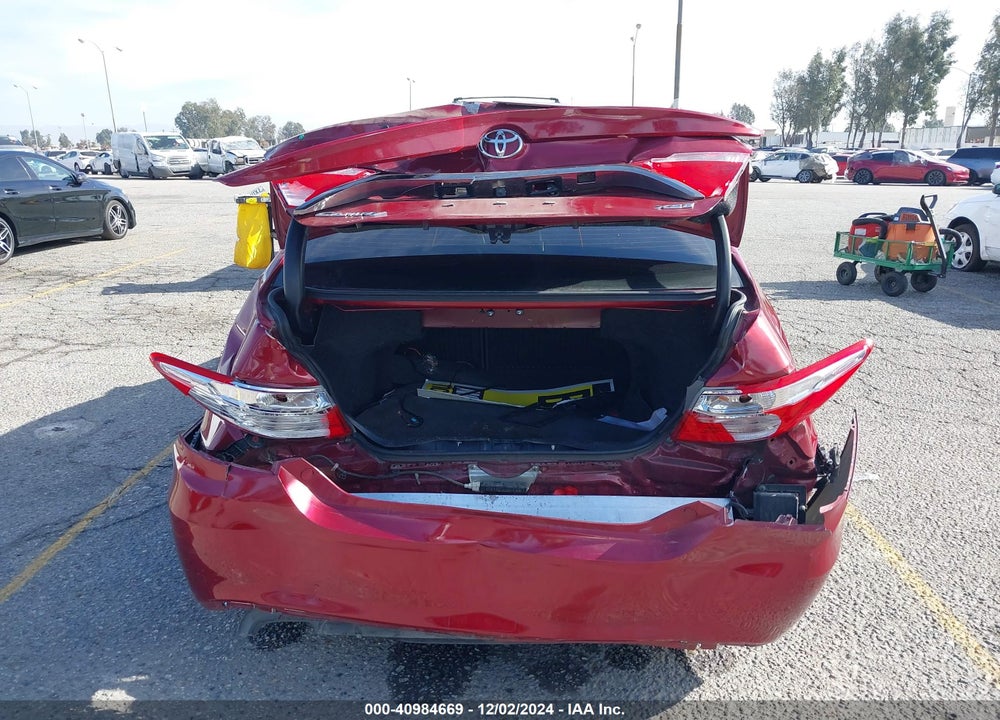 2017 TOYOTA CAMRY XSE VIN: 4T1BF1FK7HU729201