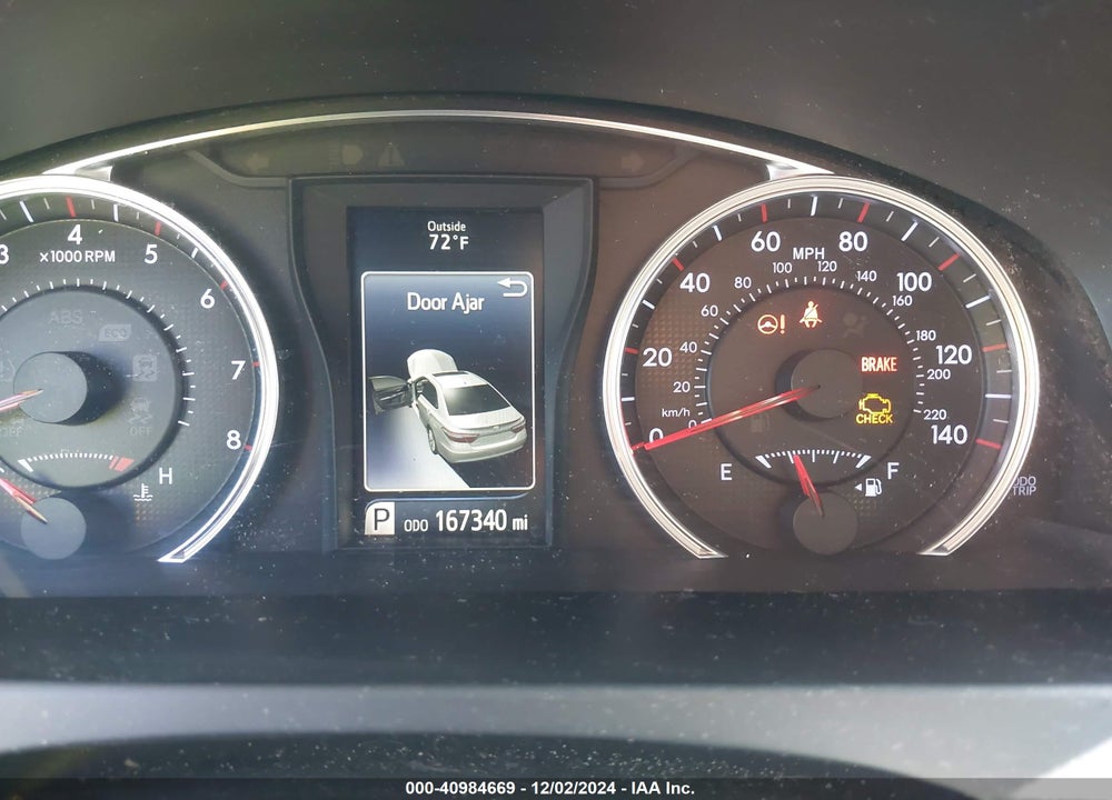 2017 TOYOTA CAMRY XSE VIN: 4T1BF1FK7HU729201