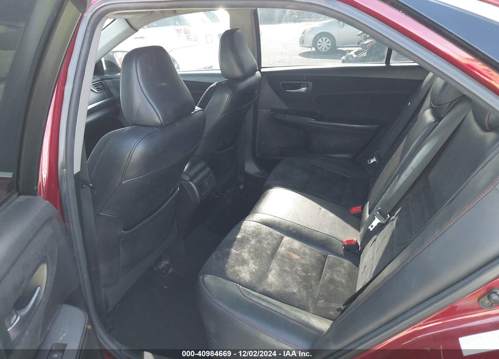 2017 TOYOTA CAMRY XSE VIN: 4T1BF1FK7HU729201