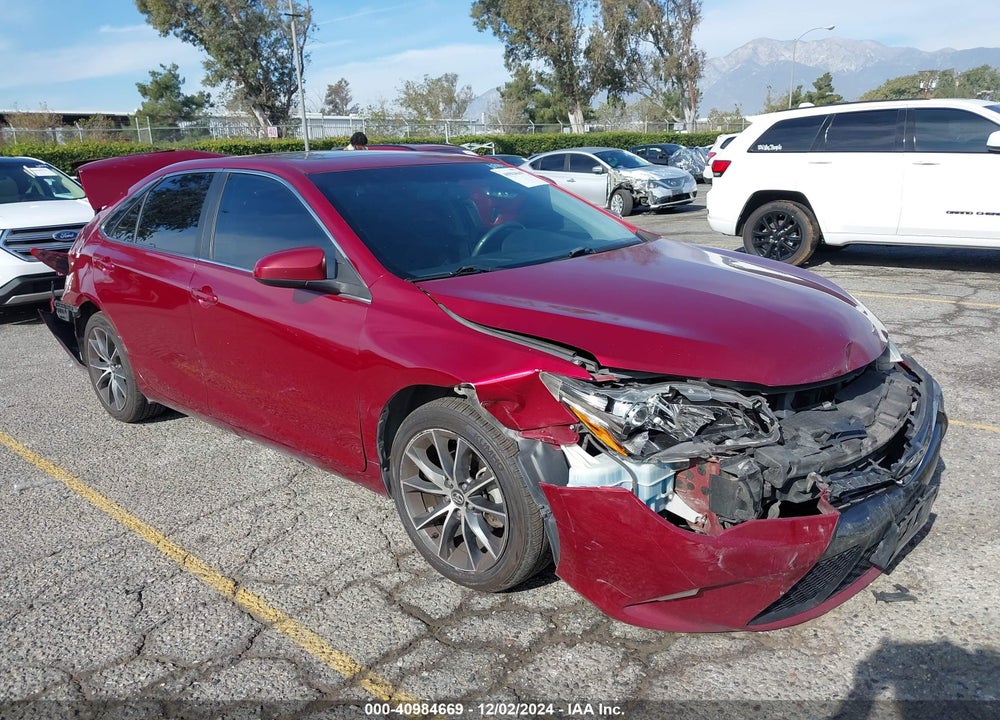 2017 TOYOTA CAMRY XSE VIN: 4T1BF1FK7HU729201