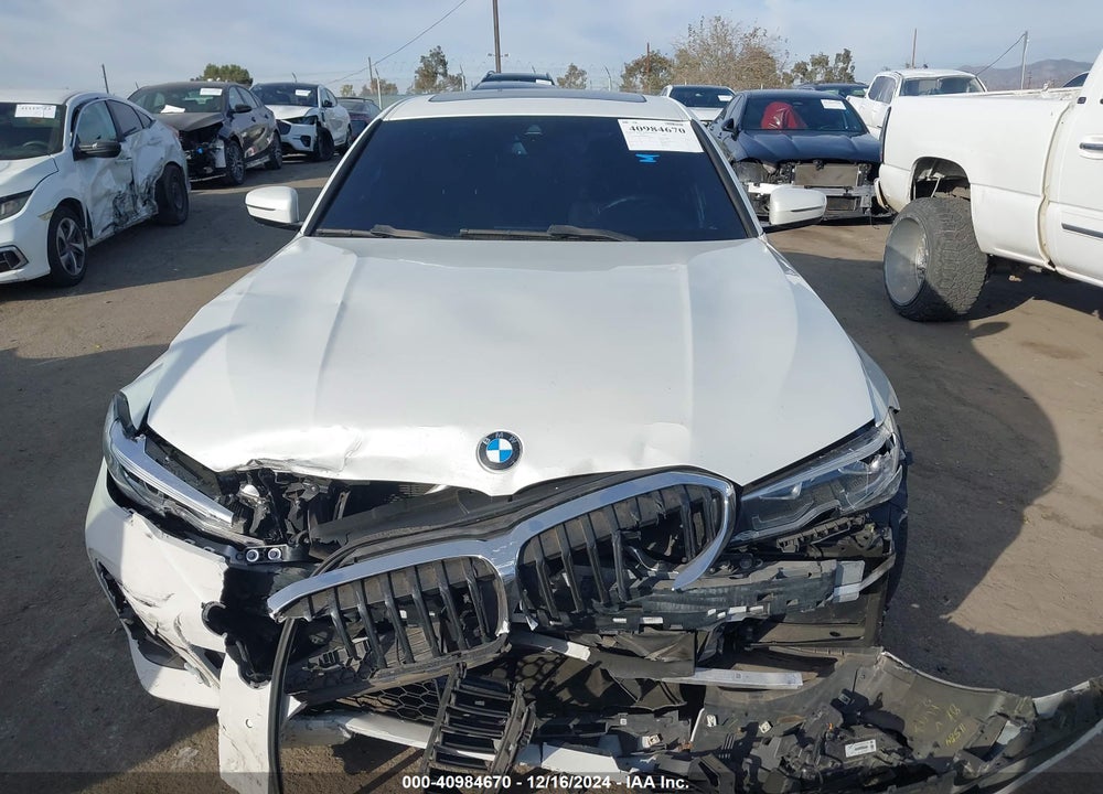 2021 BMW 330I VIN: 3MW5R1J0XM8B86056