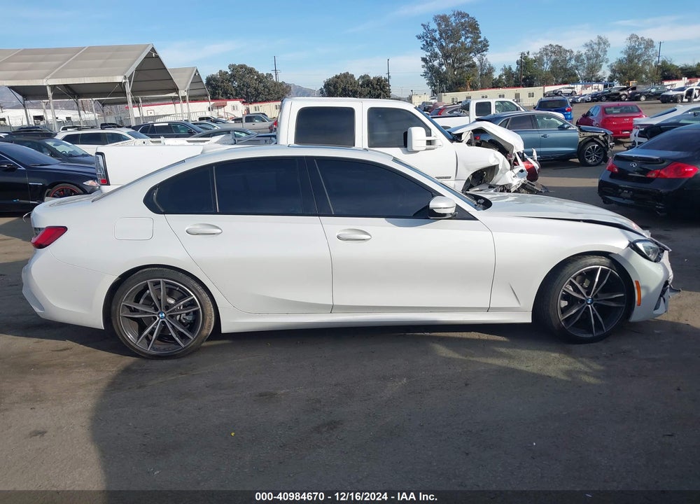 2021 BMW 330I VIN: 3MW5R1J0XM8B86056