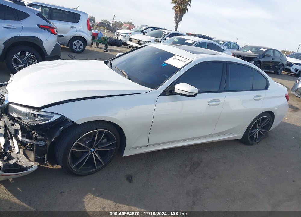 2021 BMW 330I VIN: 3MW5R1J0XM8B86056