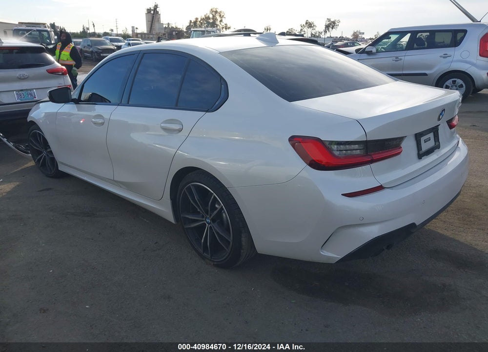 2021 BMW 330I VIN: 3MW5R1J0XM8B86056
