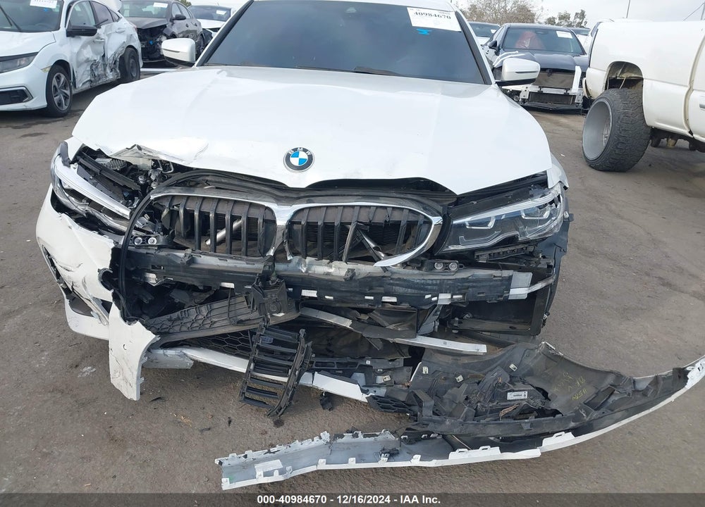 2021 BMW 330I VIN: 3MW5R1J0XM8B86056