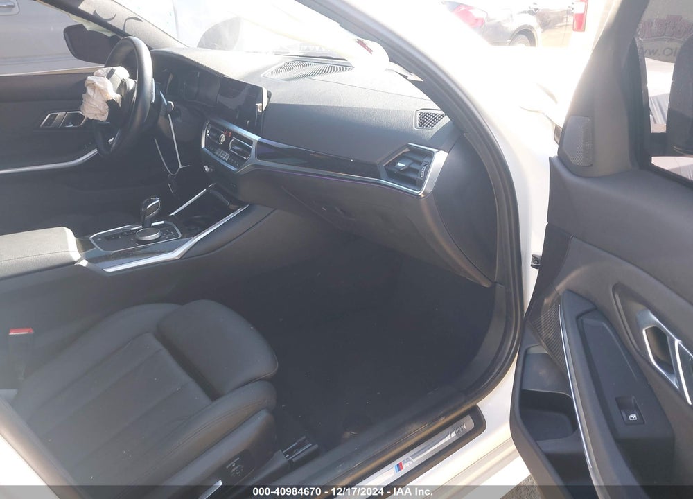 2021 BMW 330I VIN: 3MW5R1J0XM8B86056