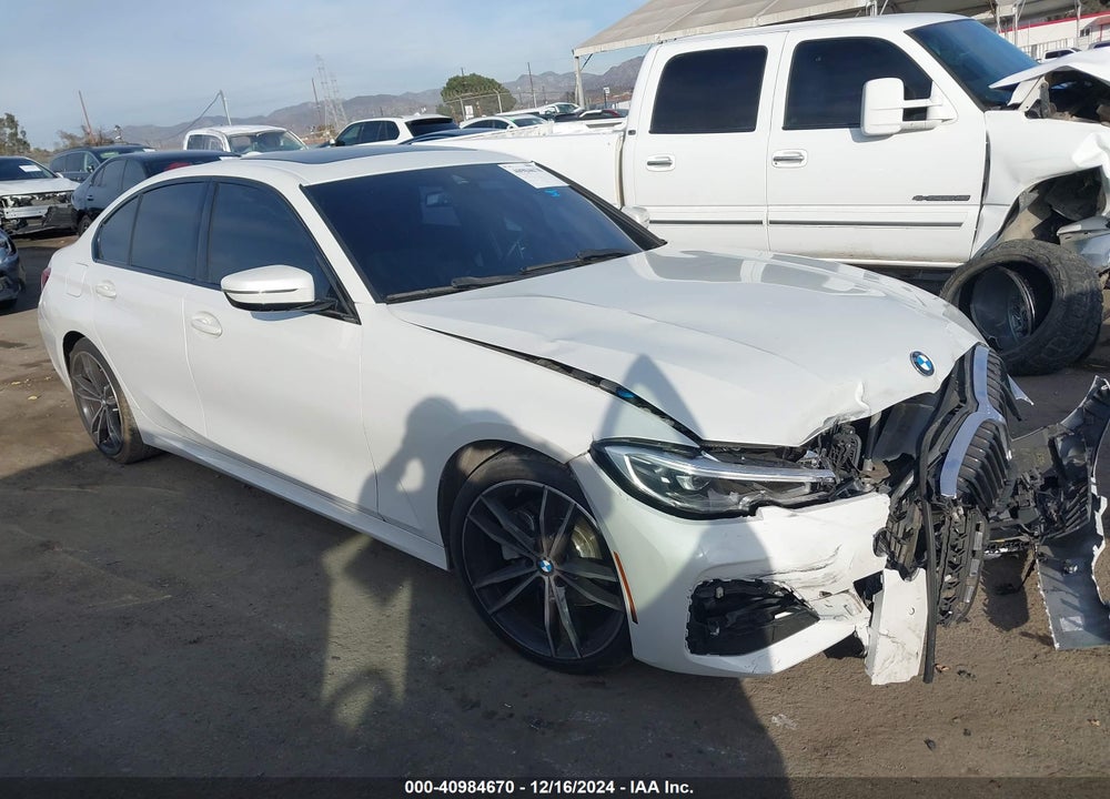 2021 BMW 330I VIN: 3MW5R1J0XM8B86056