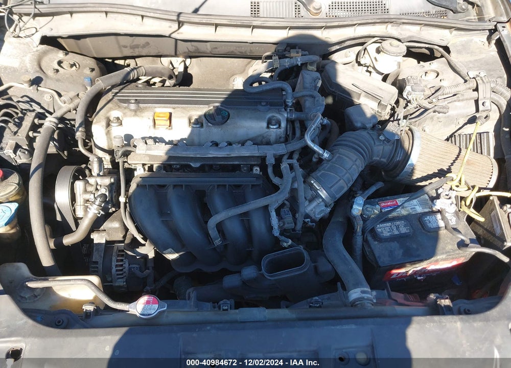 2008 HONDA ACCORD 2.4 LX VIN: 1HGCP26378A087926