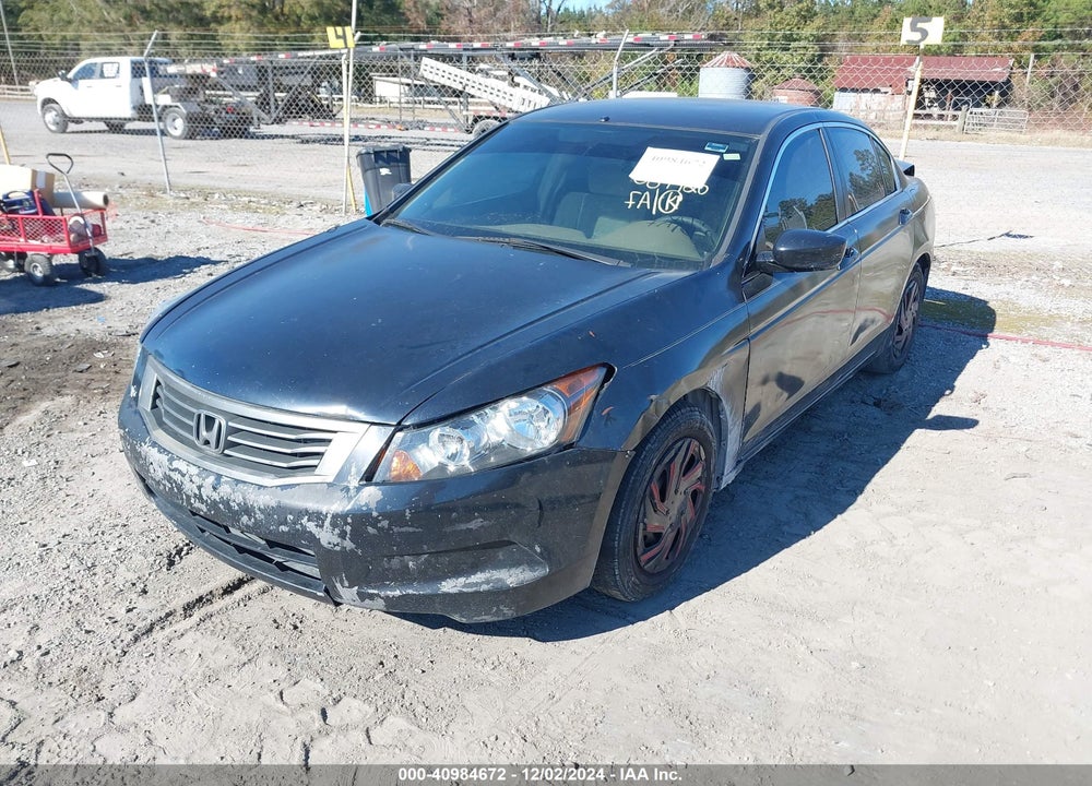 2008 HONDA ACCORD 2.4 LX VIN: 1HGCP26378A087926