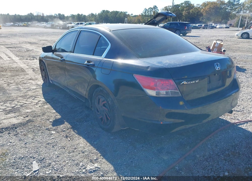 2008 HONDA ACCORD 2.4 LX VIN: 1HGCP26378A087926