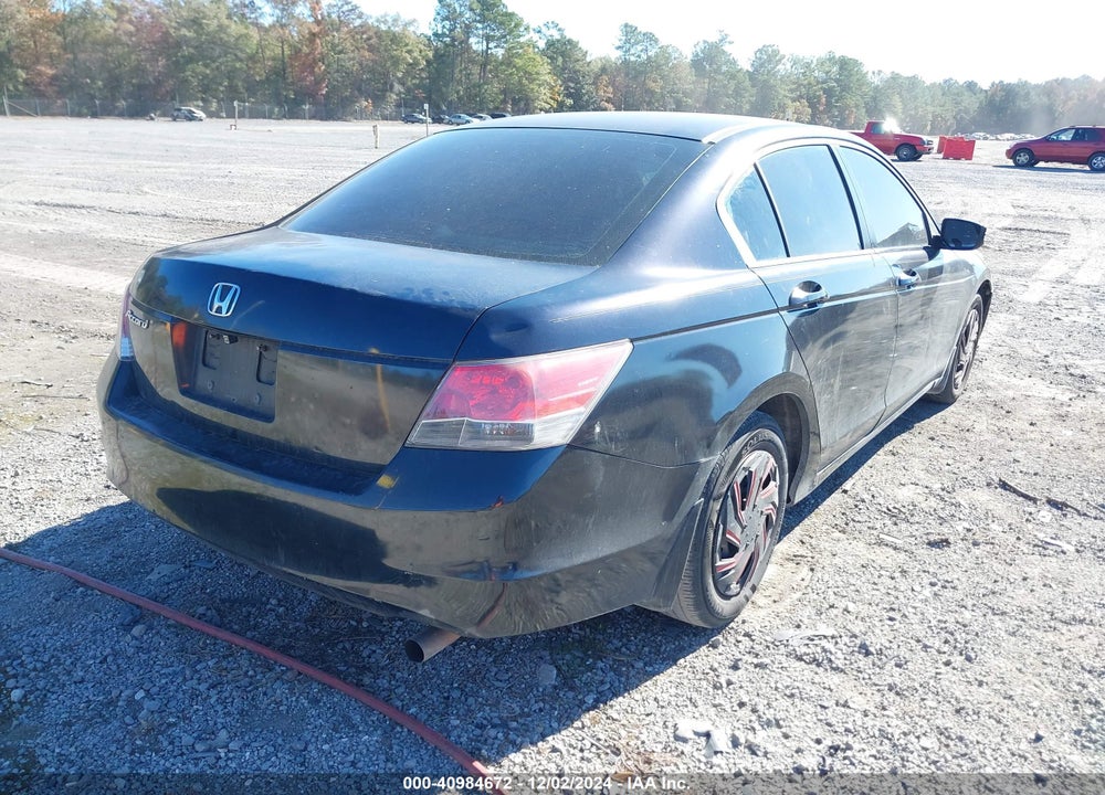 2008 HONDA ACCORD 2.4 LX VIN: 1HGCP26378A087926