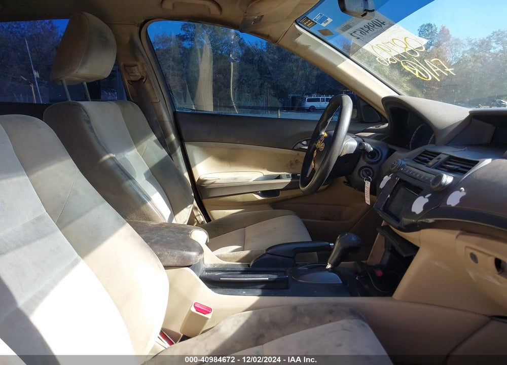 2008 HONDA ACCORD 2.4 LX VIN: 1HGCP26378A087926