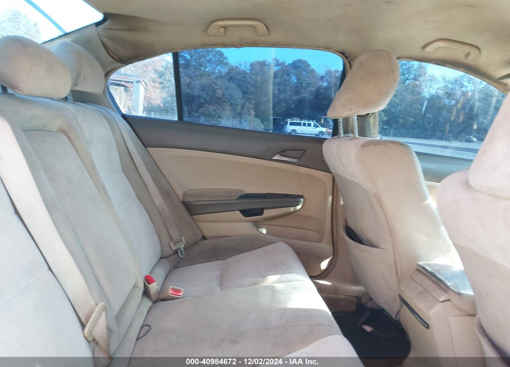 2008 HONDA ACCORD 2.4 LX VIN: 1HGCP26378A087926