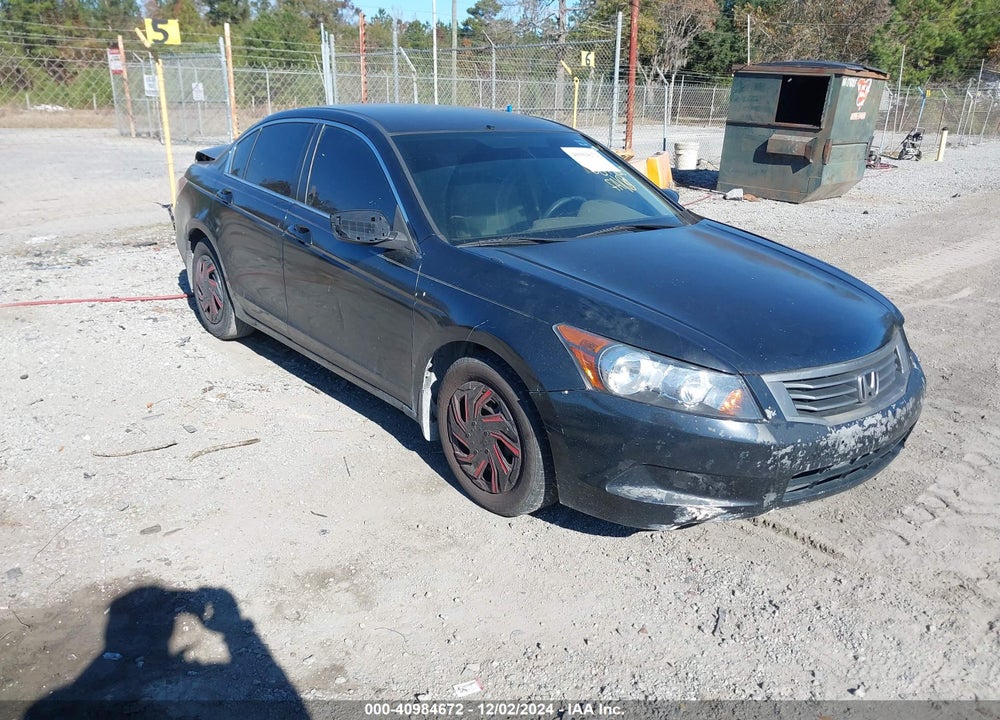 2008 HONDA ACCORD 2.4 LX VIN: 1HGCP26378A087926