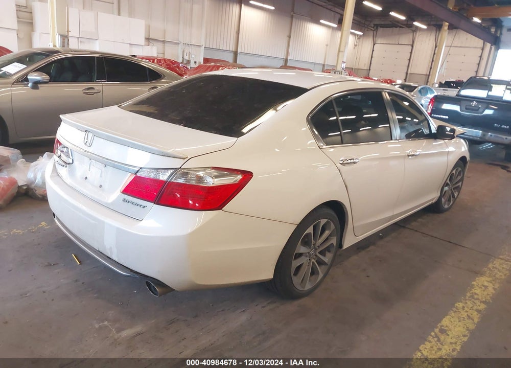 2015 HONDA ACCORD SPORT VIN: 1HGCR2F51FA128284