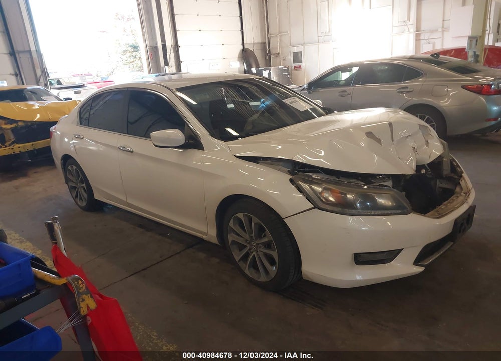 2015 HONDA ACCORD SPORT VIN: 1HGCR2F51FA128284