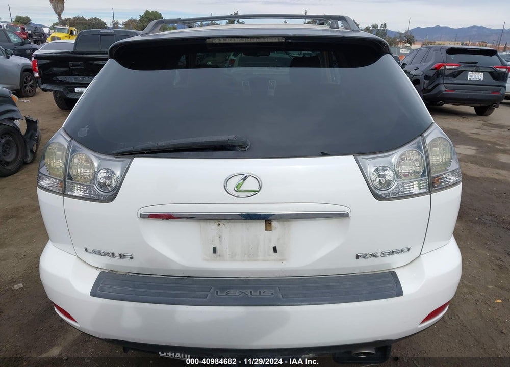 2008 LEXUS RX 350 VIN: 2T2GK31U28C027774