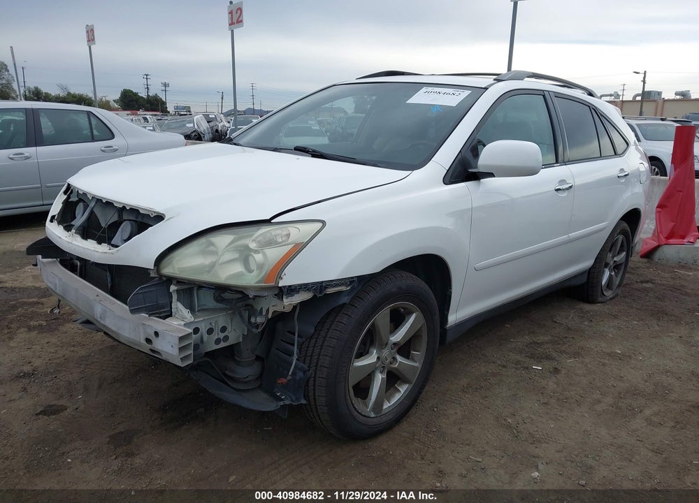2008 LEXUS RX 350 VIN: 2T2GK31U28C027774