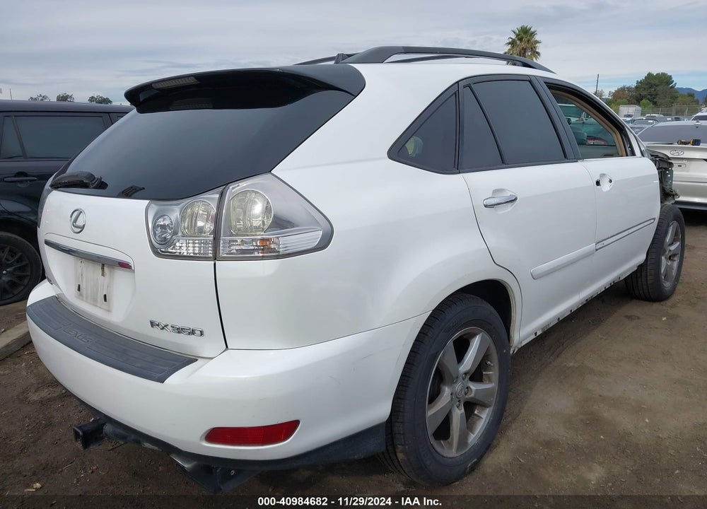 2008 LEXUS RX 350 VIN: 2T2GK31U28C027774