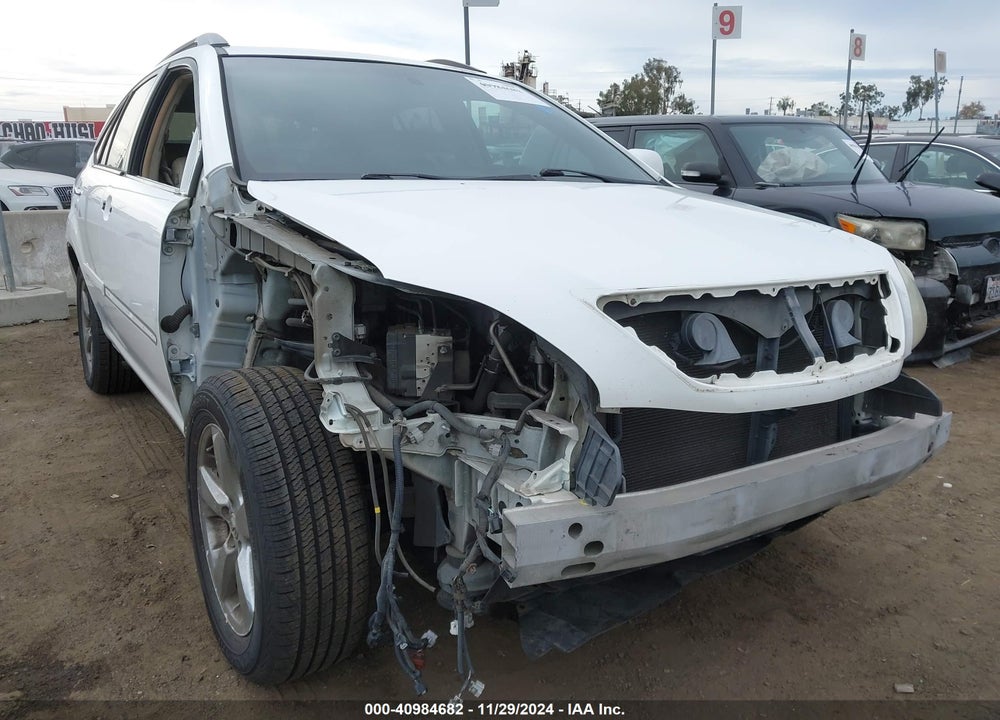 2008 LEXUS RX 350 VIN: 2T2GK31U28C027774