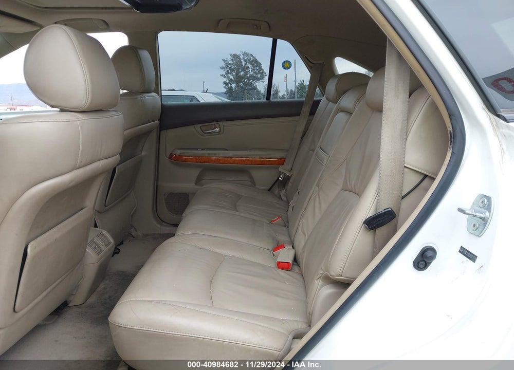 2008 LEXUS RX 350 VIN: 2T2GK31U28C027774